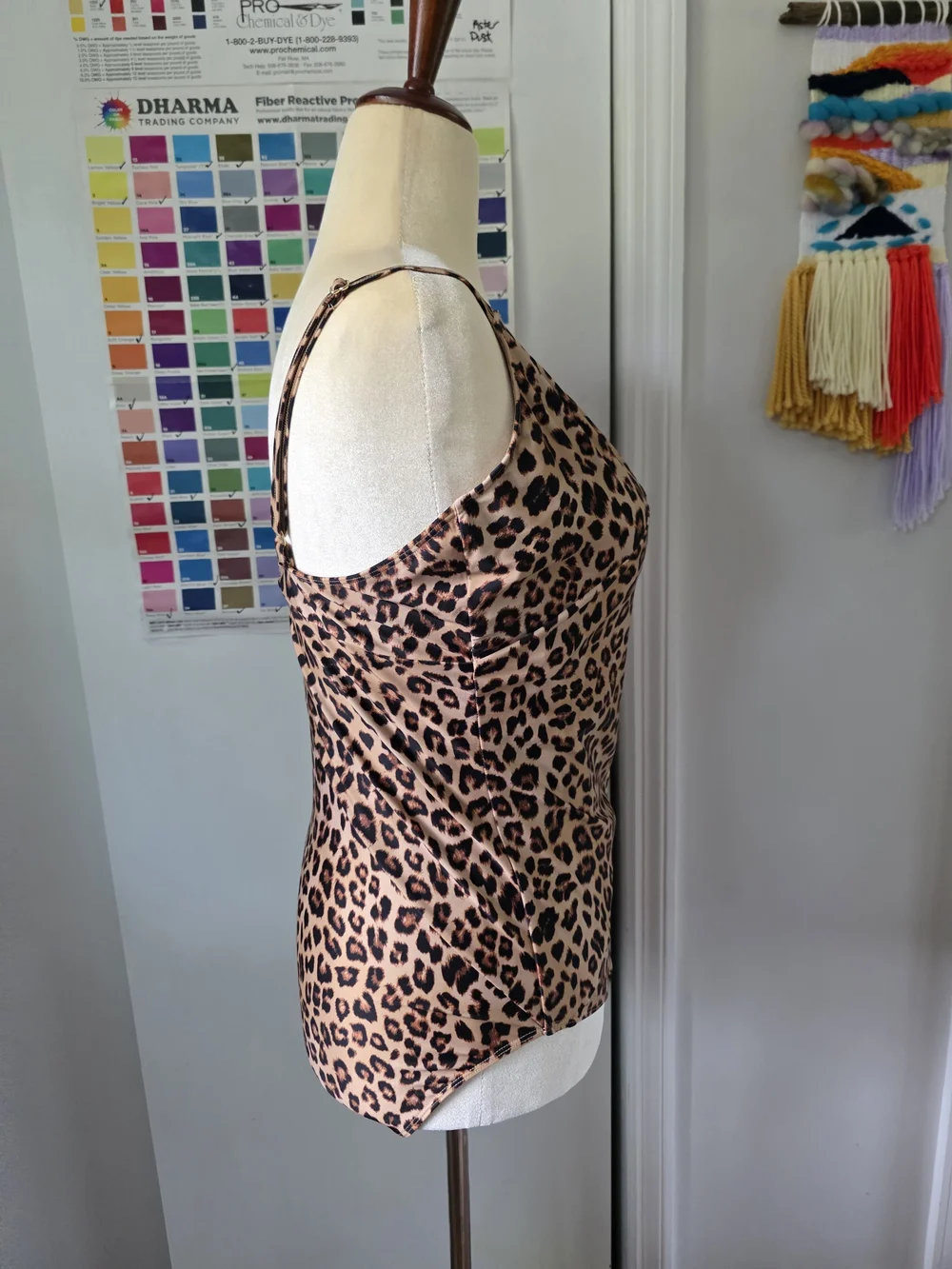 Summersalt Leopard Print One-Piece Swimsuit